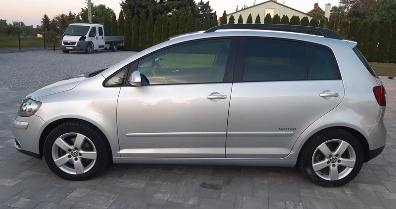 Volkswagen Golf Plus cena 11700 przebieg: 238000, rok produkcji 2008 z Kazimierza Wielka małe 79